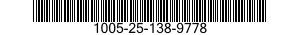 1005-25-138-9778  1005251389778 251389778
