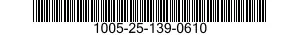 1005-25-139-0610 HANDLE,PINTLE LOCK 1005251390610 251390610