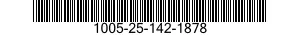 1005-25-142-1878 SPRING,HELICAL,COMPRESSION 1005251421878 251421878