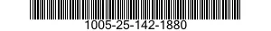 1005-25-142-1880 NUT,PLAIN,CAP 1005251421880 251421880