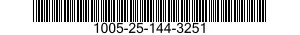 1005-25-144-3251  1005251443251 251443251