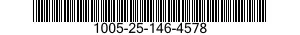 1005-25-146-4578 SUBMACHINE GUN,9 MILLIMETER 1005251464578 251464578