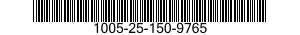 1005-25-150-9765 LOCK,TRAVEL,SMALL ARMS 1005251509765 251509765