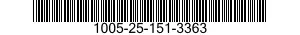 1005-25-151-3363 WASHER COMPENSAT 1005251513363 251513363