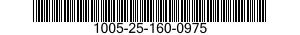 1005-25-160-0975 CLAMP ASSEMBLY,MUZZLE 1005251600975 251600975