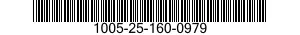 1005-25-160-0979 CLAMP ASSEMBLY,MUZZLE 1005251600979 251600979