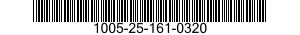 1005-25-161-0320 INSERT,LOCKING 1005251610320 251610320