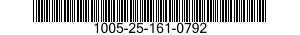 1005-25-161-0792 CHUTE,EJECTION 1005251610792 251610792