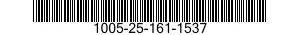 1005-25-161-1537 HANDLE,MANUAL CONTROL 1005251611537 251611537