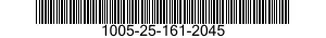 1005-25-161-2045 ADAPTER,AMMUNITION BRACKET 1005251612045 251612045
