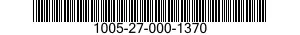 1005-27-000-1370 FASTENER,SPRING TENSION,TRIM 1005270001370 270001370