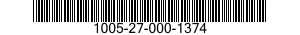 1005-27-000-1374 MOUNT,SIGHT,SMALL ARMS 1005270001374 270001374