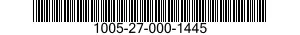 1005-27-000-1445 SPRING,HELICAL,COMPRESSION 1005270001445 270001445