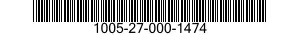 1005-27-000-1474 FOLLOWER,CARTRIDGE,SMALL ARMS 1005270001474 270001474