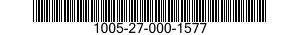 1005-27-000-1577 RECEIVER,AUTOMATIC GUN 1005270001577 270001577