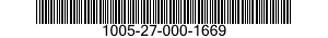 1005-27-000-1669 LEVER,DECOCKING 1005270001669 270001669