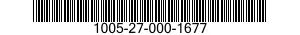 1005-27-000-1677 BUFFER,RECOIL MECHANISM 1005270001677 270001677