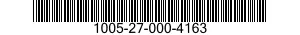 1005-27-000-4163 SPINDLE,MECHANICALLY ACTUATED 1005270004163 270004163