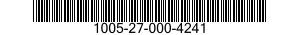1005-27-000-4241 DIAL,SCALE 1005270004241 270004241