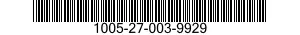 1005-27-003-9929 HOUSING,MACHINE GUN 1005270039929 270039929