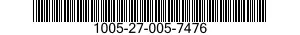 1005-27-005-7476 EXTRACTOR,CARTRIDGE 1005270057476 270057476