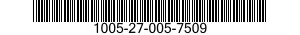 1005-27-005-7509 SLIDE,PISTOL 1005270057509 270057509
