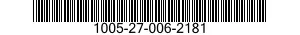 1005-27-006-2181 LEVER,RELEASE,SMALL ARMS 1005270062181 270062181