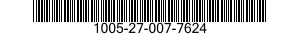 1005-27-007-7624 LEG,GUN MOUNT 1005270077624 270077624