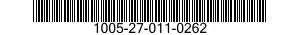 1005-27-011-0262 MOUNT,GUN 1005270110262 270110262