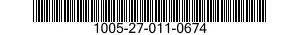 1005-27-011-0674 STOCK,FORE END,GUN 1005270110674 270110674