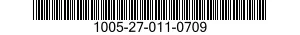 1005-27-011-0709 CASE,BARREL,MACHINE GUN 1005270110709 270110709