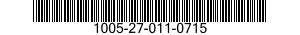 1005-27-011-0715 CARRIER,BOLT 1005270110715 270110715