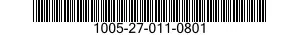 1005-27-011-0801 COVER,FEED MECHANISM,MACHINE GUN 1005270110801 270110801