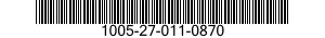 1005-27-011-0870 TRANSFER UNIT,AMMUNITION 1005270110870 270110870