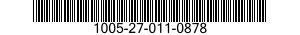 1005-27-011-0878 CARRYING HANDLE ASSEMBLY,BARREL 1005270110878 270110878