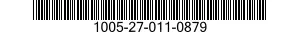 1005-27-011-0879 CARRYING HANDLE ASSEMBLY,BARREL 1005270110879 270110879