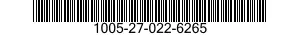 1005-27-022-6265 SIGHT,REAR 1005270226265 270226265