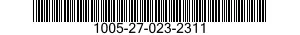 1005-27-023-2311 LOCK,GUN SAFETY 1005270232311 270232311