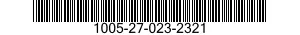 1005-27-023-2321 FOLLOWER,CARTRIDGE,SMALL ARMS 1005270232321 270232321