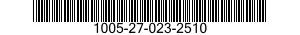 1005-27-023-2510 LEVER,BARREL LOCKING 1005270232510 270232510