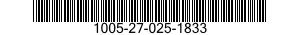1005-27-025-1833 FIRING MECHANISM,GUN 1005270251833 270251833