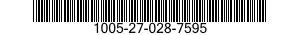 1005-27-028-7595 BLOCK,BOLT,MACHINE GUN 1005270287595 270287595