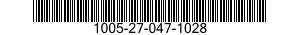 1005-27-047-1028 RETAINER,GUN COMPONENT 1005270471028 270471028