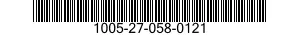 1005-27-058-0121 APARAT, AYAR ICIN 1005270580121 270580121