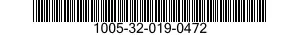 1005-32-019-0472 CATCH ASSEMBLY 1005320190472 320190472