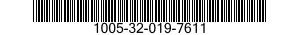 1005-32-019-7611 GRIP,MACHINE GUN 1005320197611 320197611