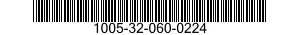1005-32-060-0224 BOLT,HANDLE 1005320600224 320600224