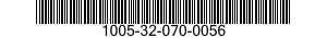 1005-32-070-0056 ROLL PIN 1005320700056 320700056