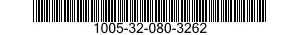 1005-32-080-3262 ADAPTER,GUN MOUNTING 1005320803262 320803262