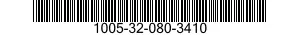 1005-32-080-3410 SWIVEL,SLING,SMALL ARMS 1005320803410 320803410